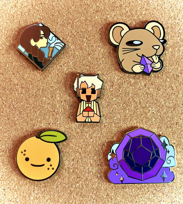 Created Pins for OwengeJuiceTV
