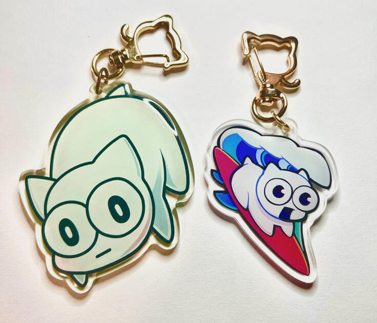 Goober Keychains